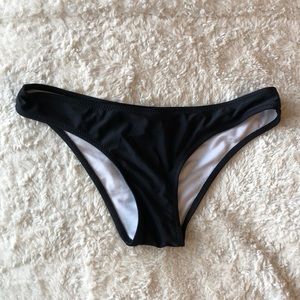 Cupshe Black Bikini Bottoms